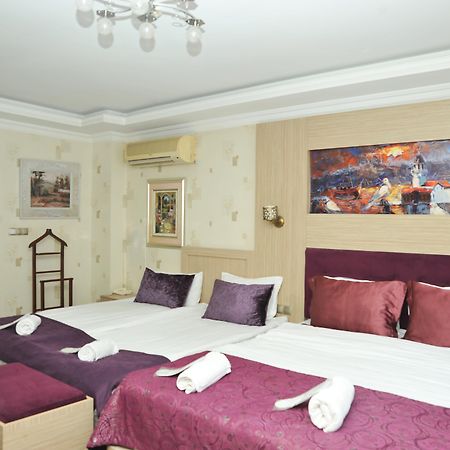 Saray Hotel Istanboel Buitenkant foto