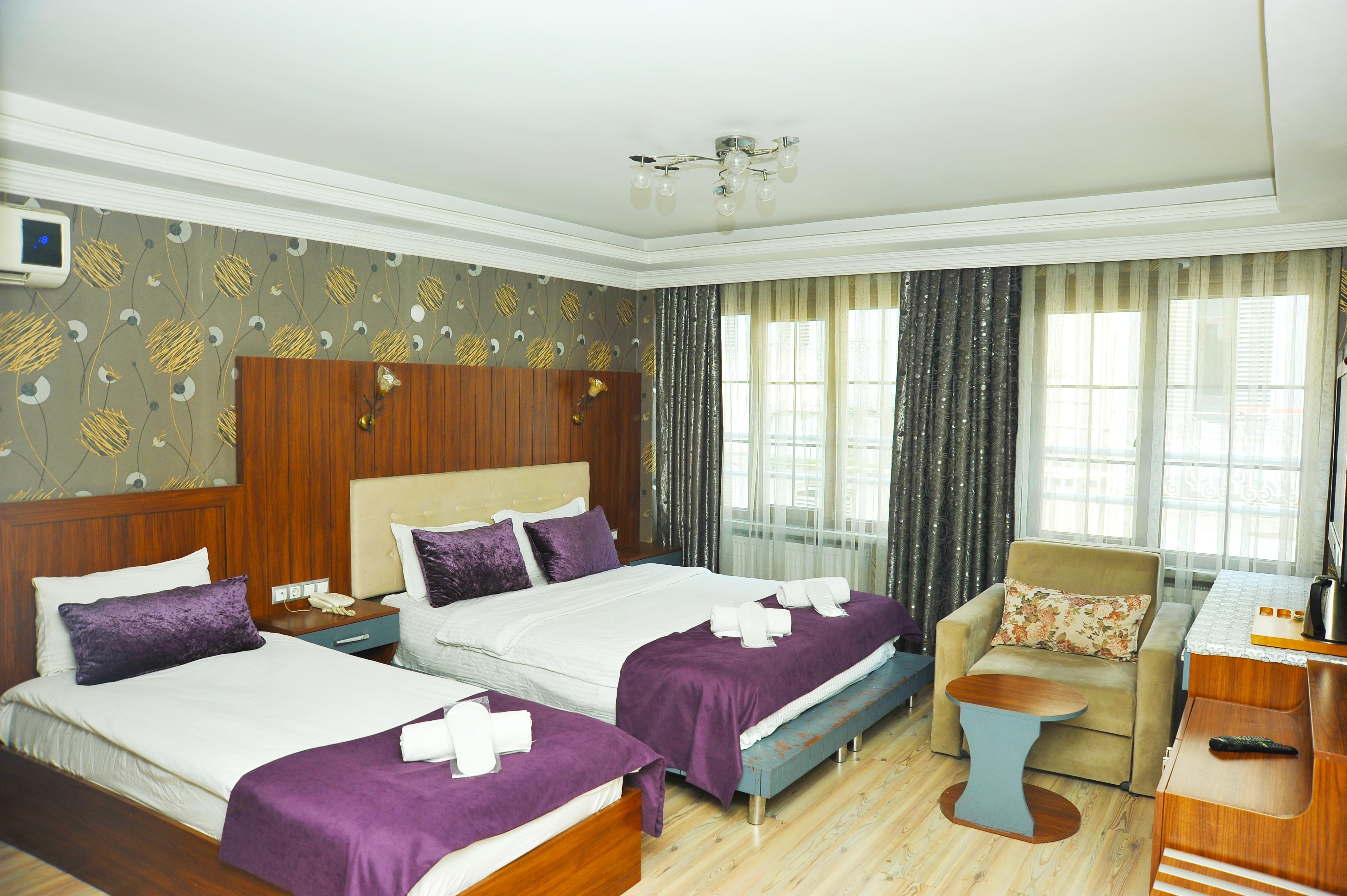 Saray Hotel Istanboel Buitenkant foto