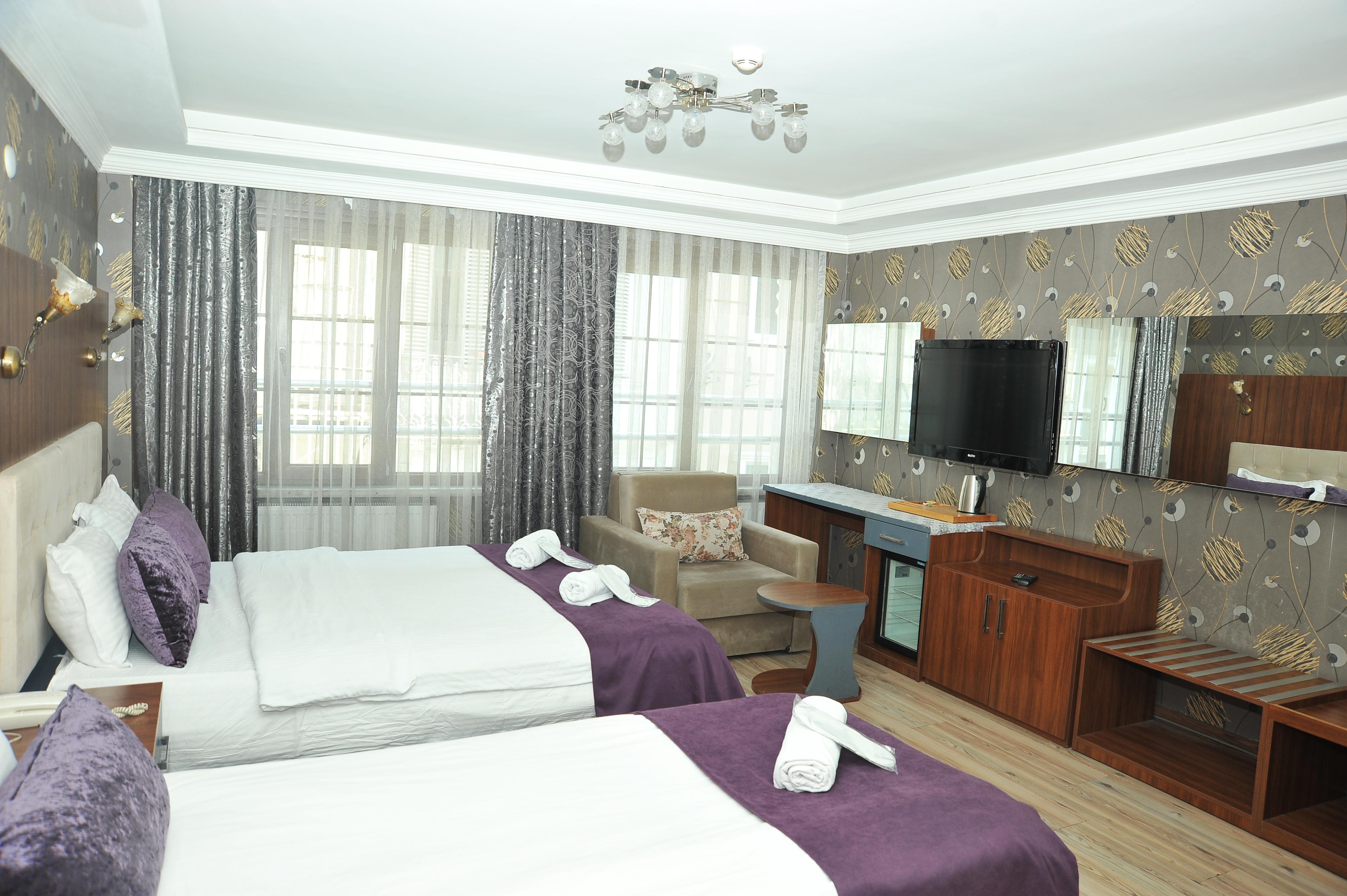 Saray Hotel Istanboel Buitenkant foto