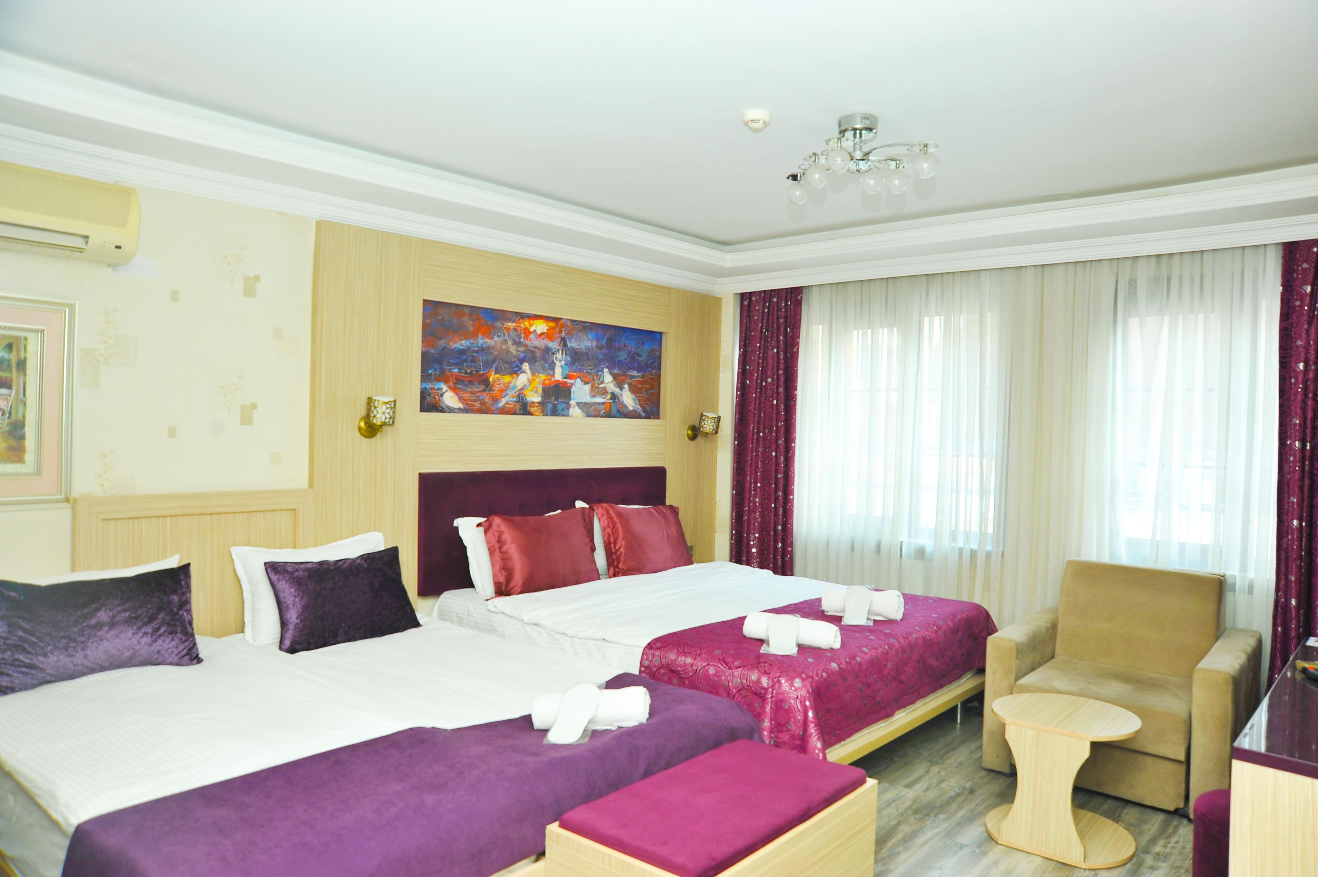 Saray Hotel Istanboel Buitenkant foto