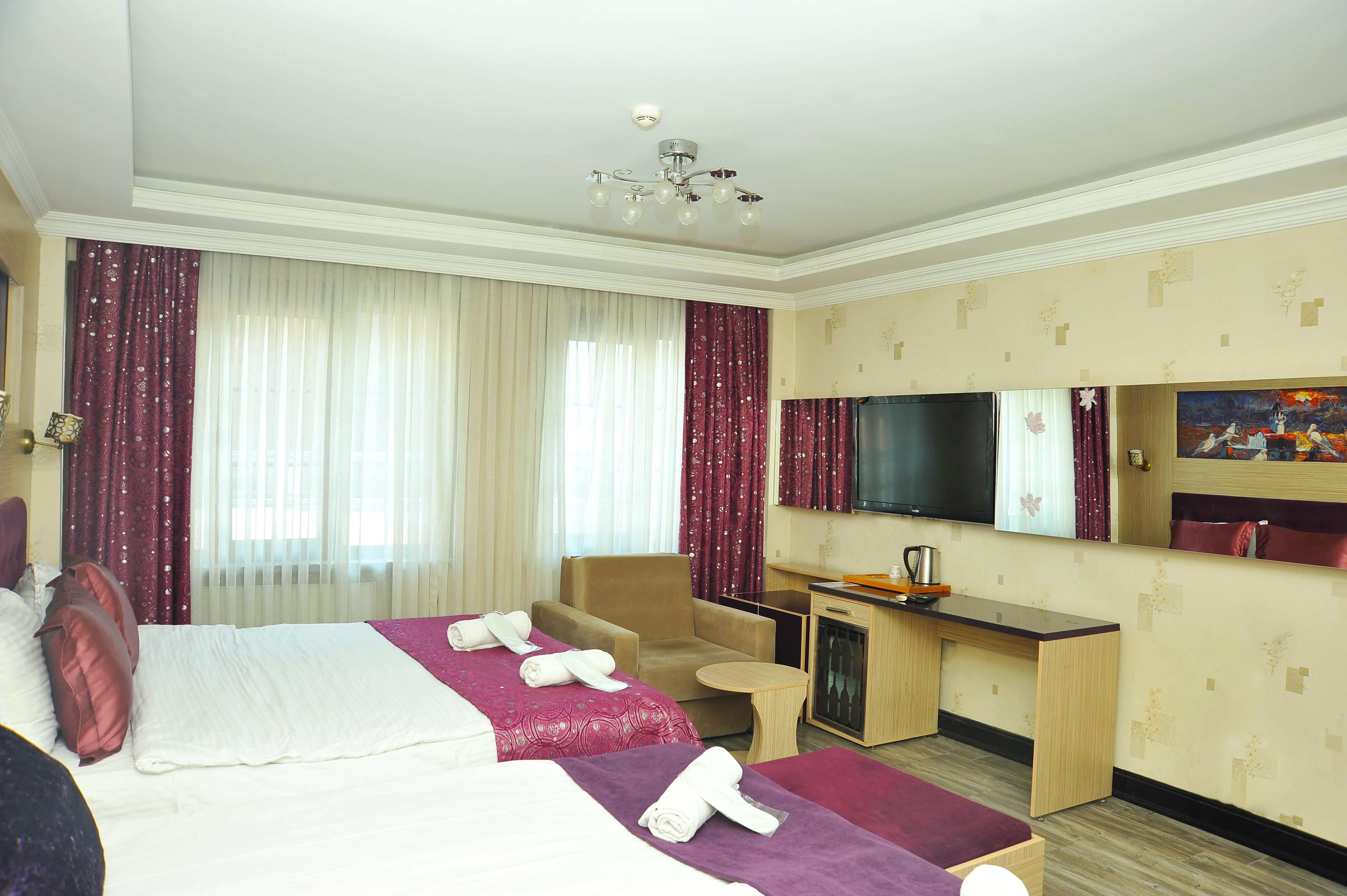 Saray Hotel Istanboel Buitenkant foto