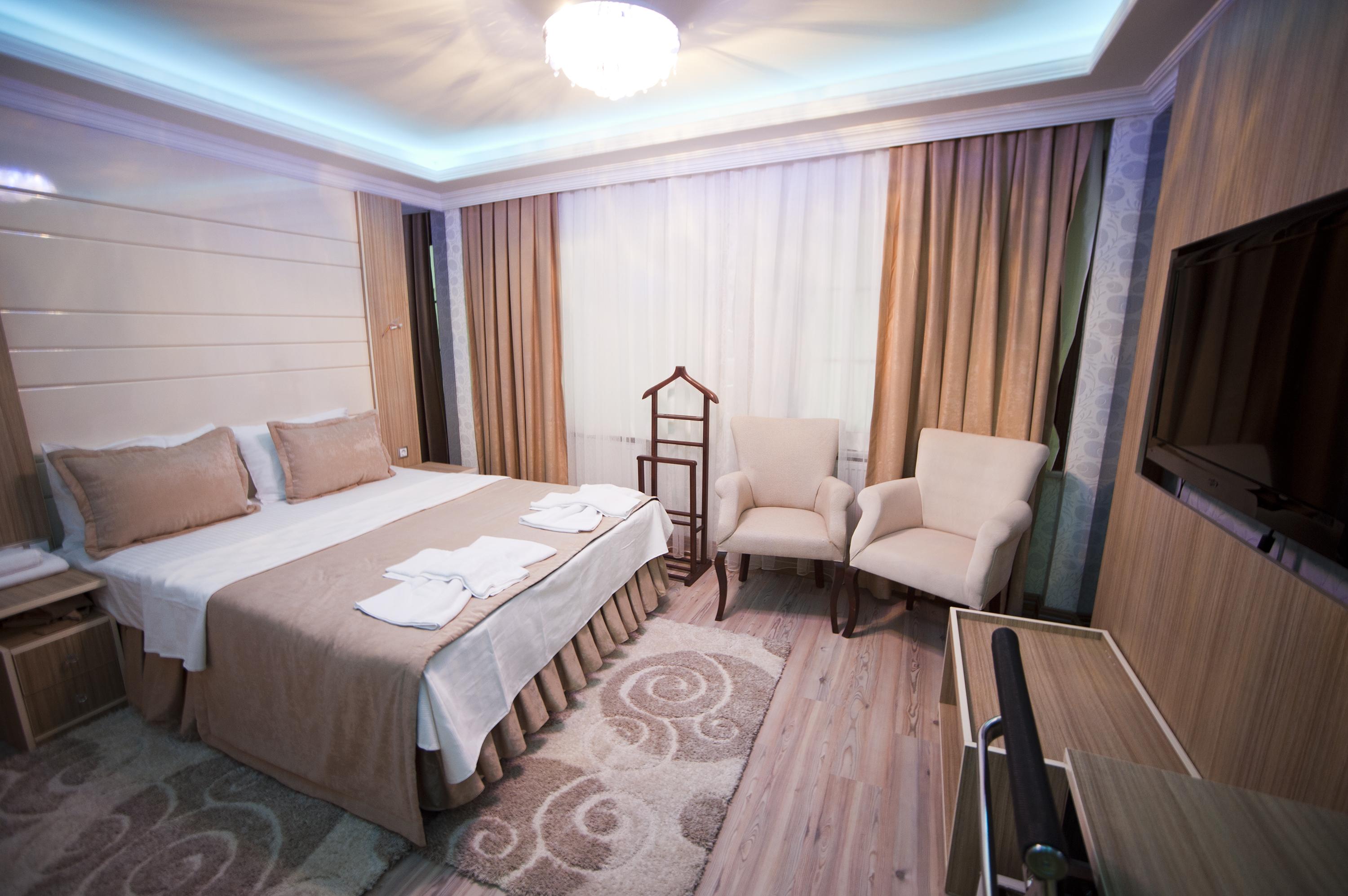 Saray Hotel Istanboel Buitenkant foto