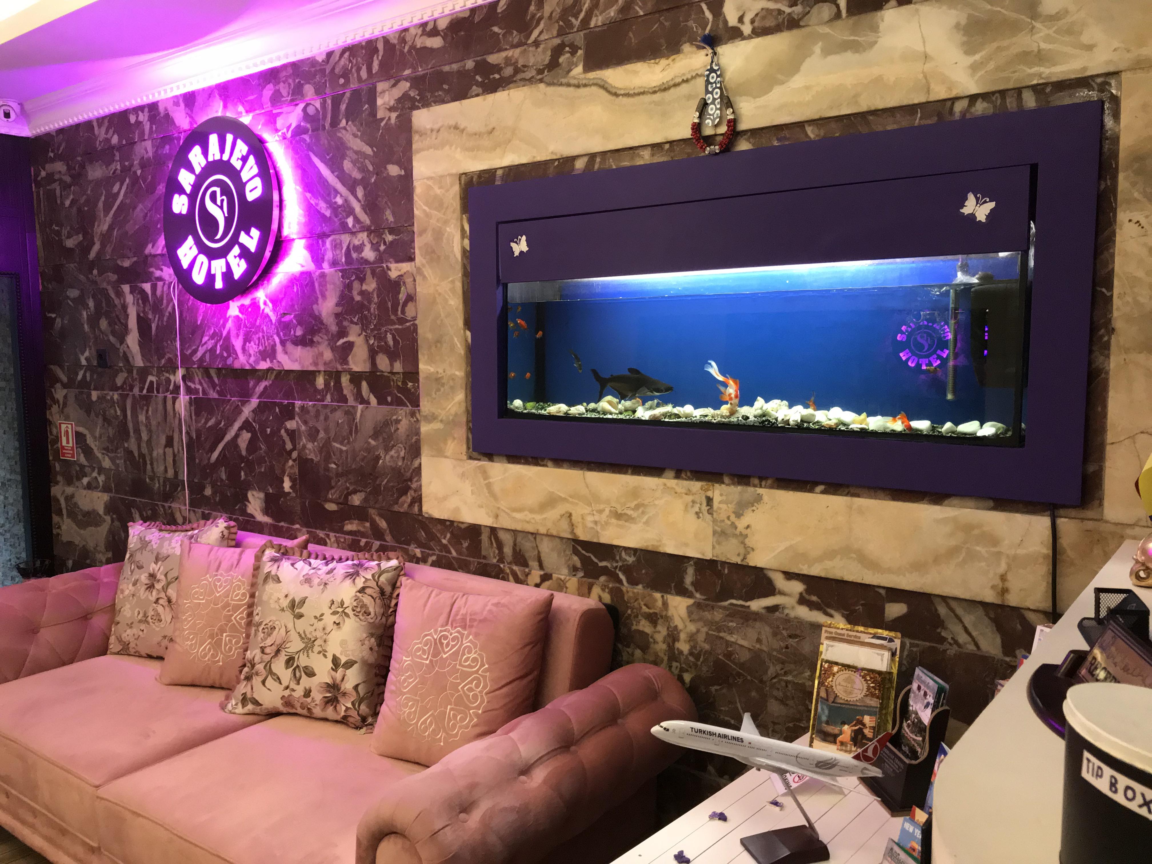 Saray Hotel Istanboel Buitenkant foto