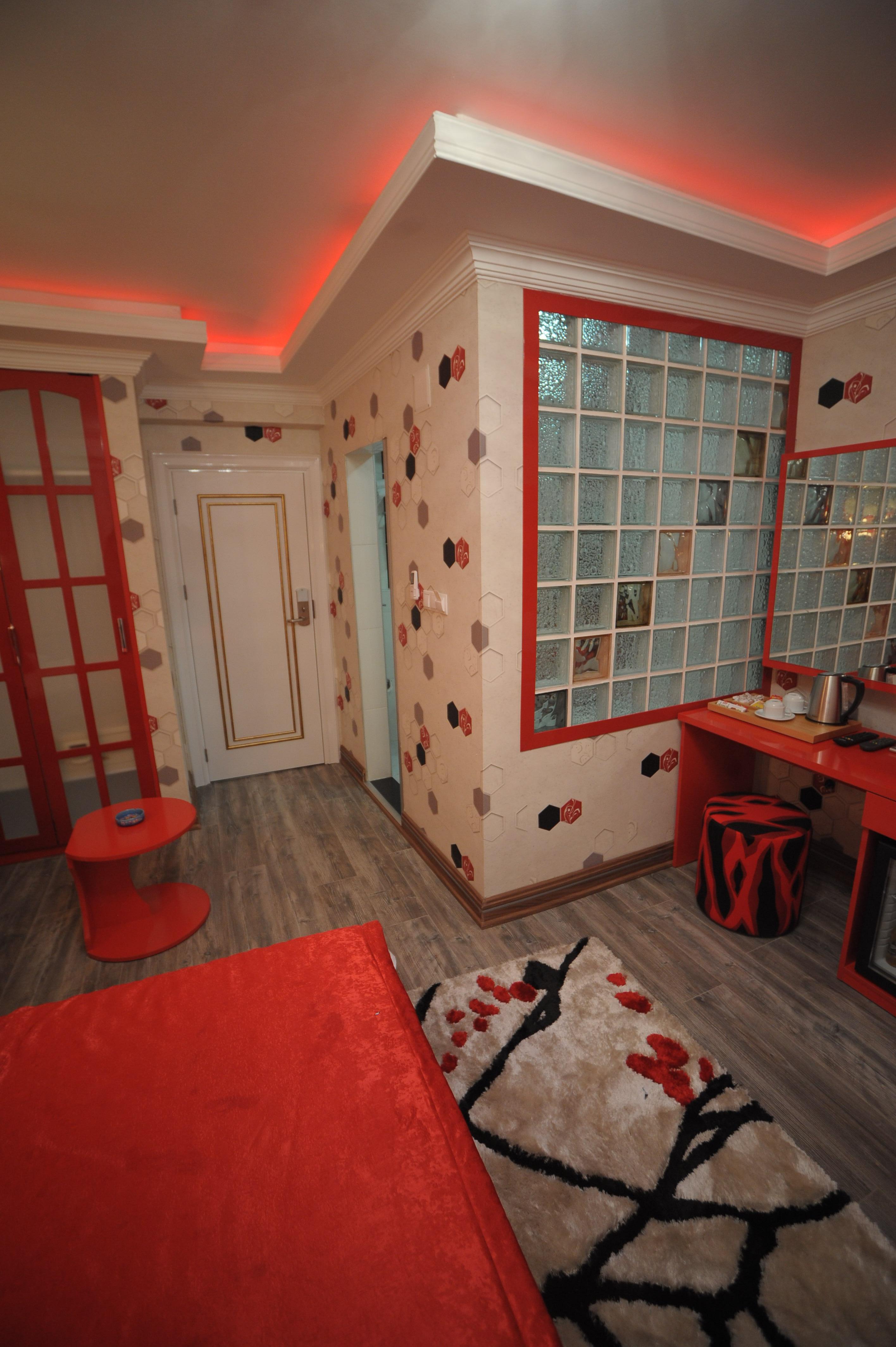 Saray Hotel Istanboel Buitenkant foto