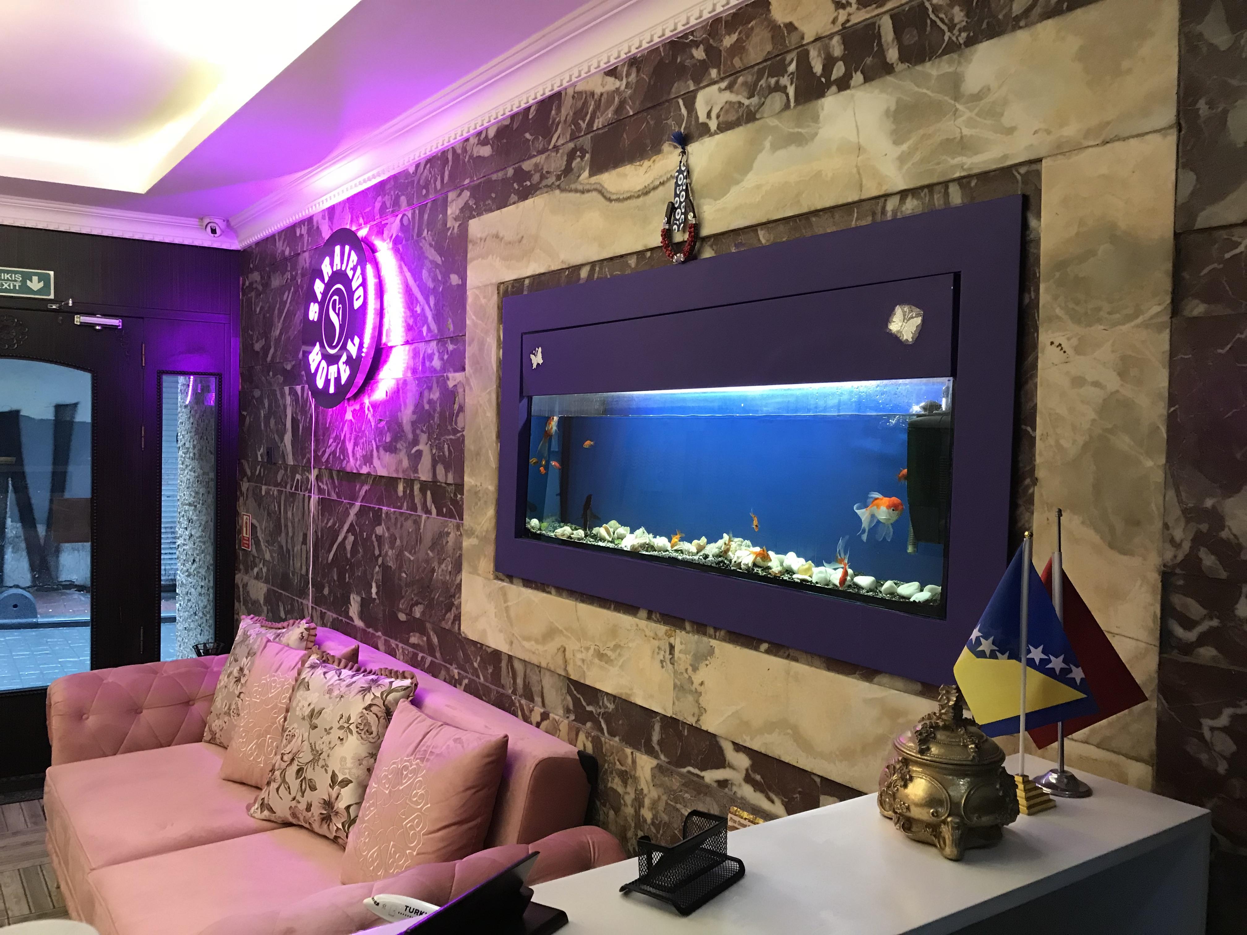 Saray Hotel Istanboel Buitenkant foto