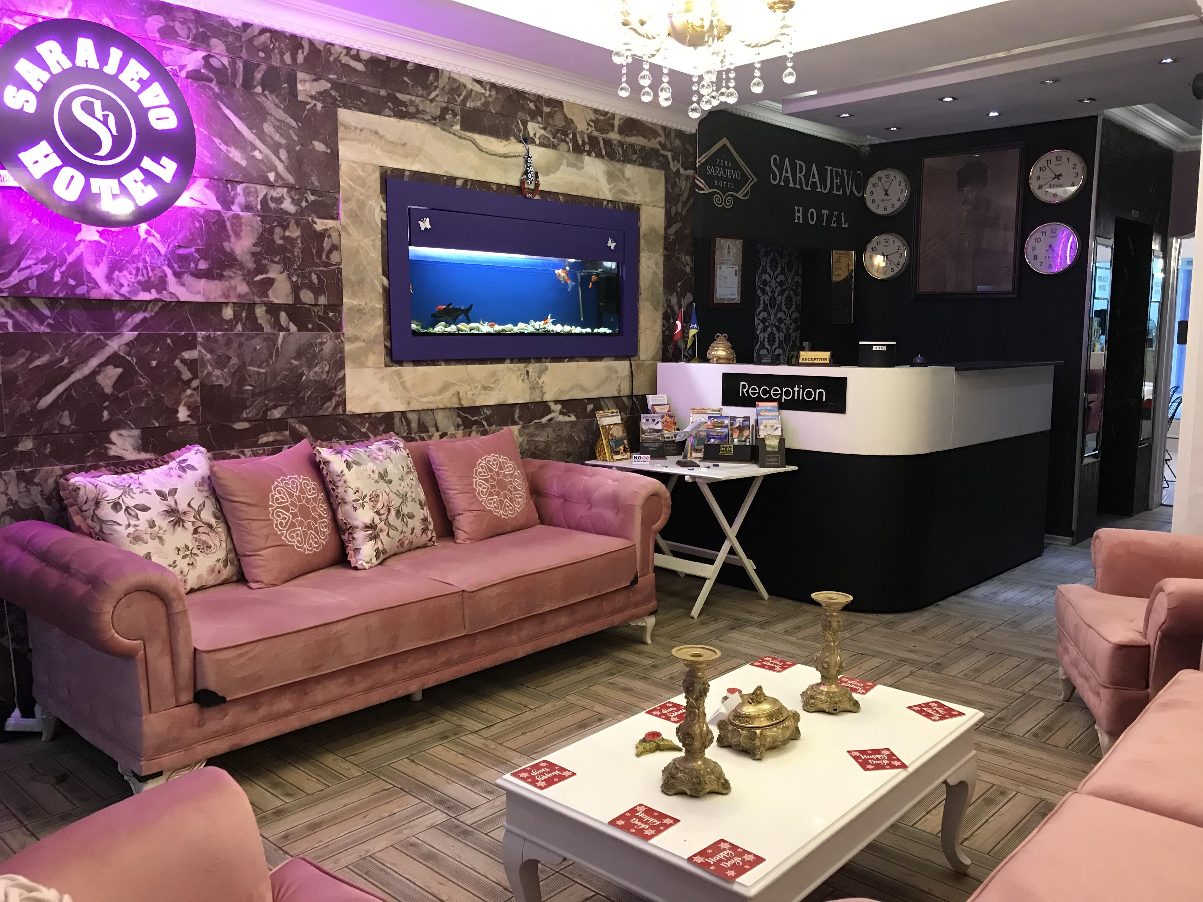 Saray Hotel Istanboel Buitenkant foto