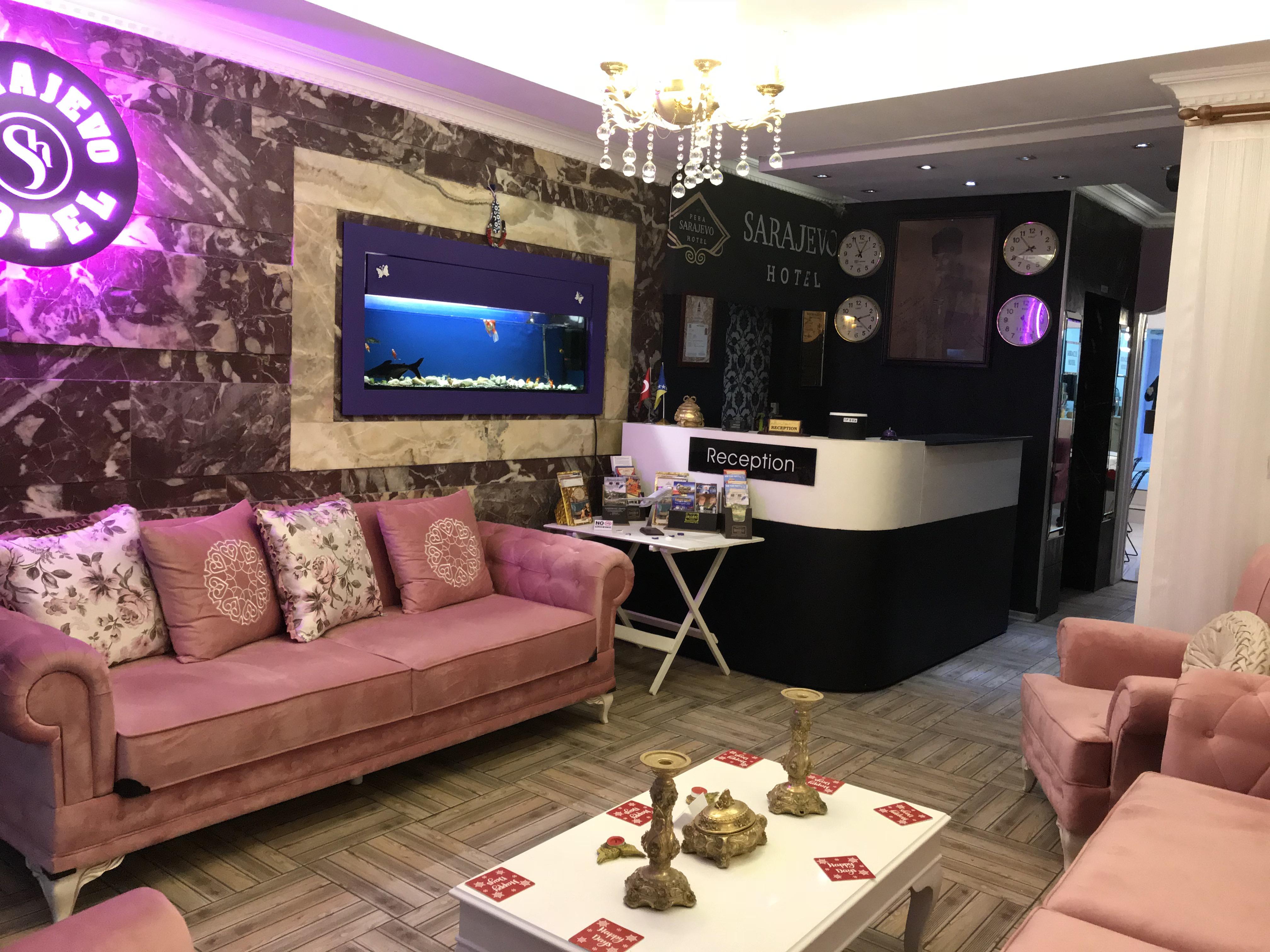 Saray Hotel Istanboel Buitenkant foto