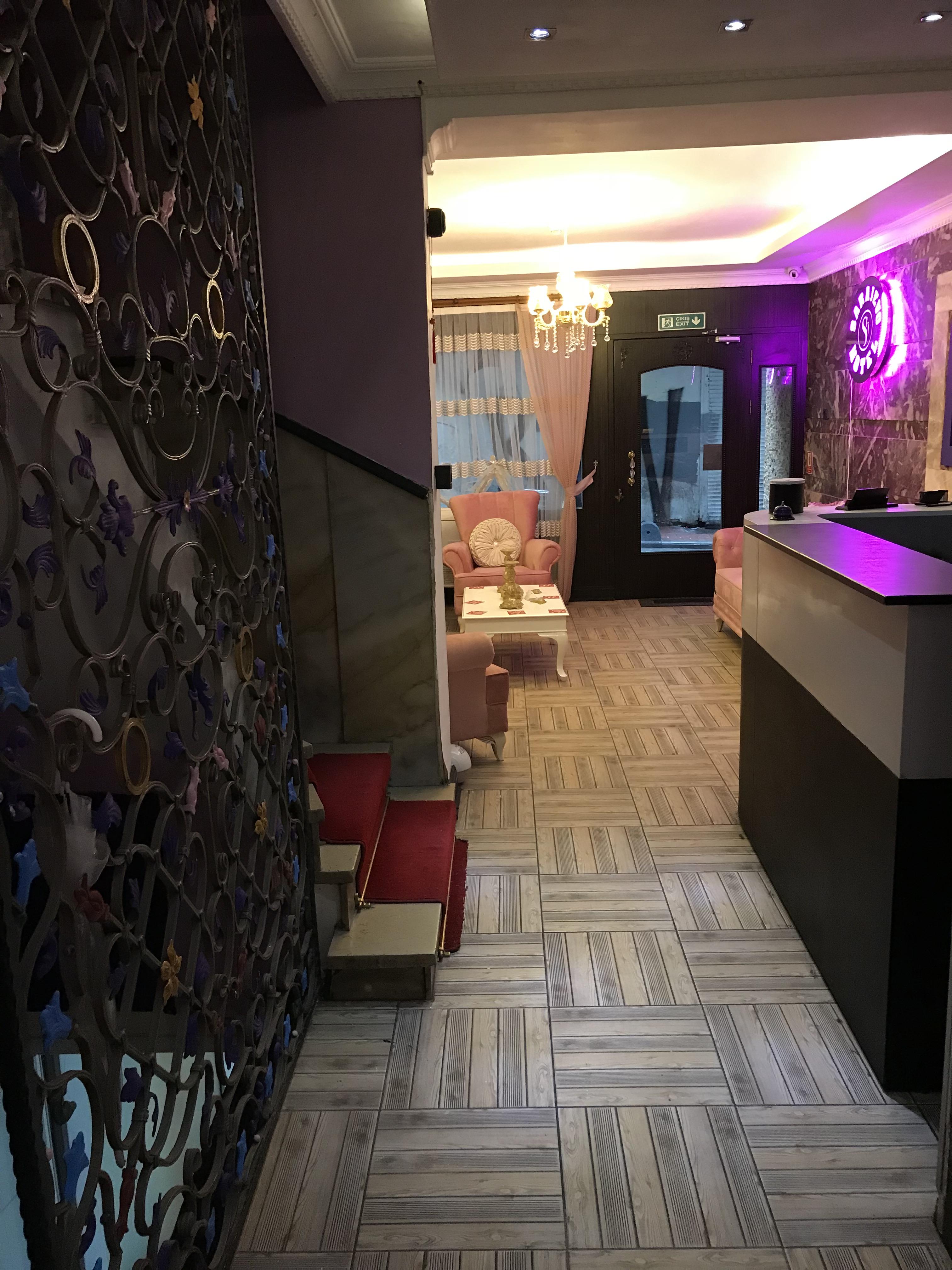 Saray Hotel Istanboel Buitenkant foto