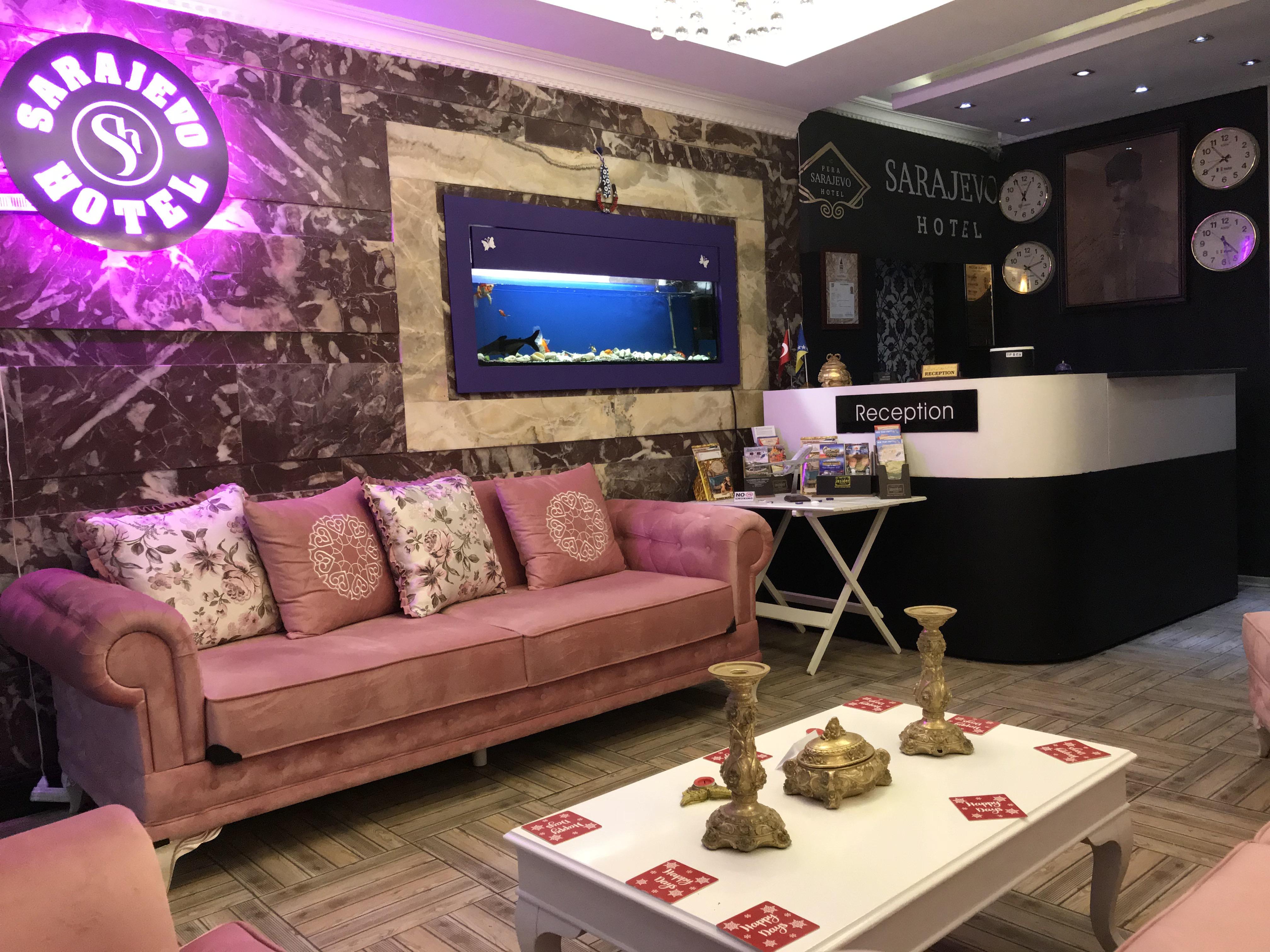 Saray Hotel Istanboel Buitenkant foto