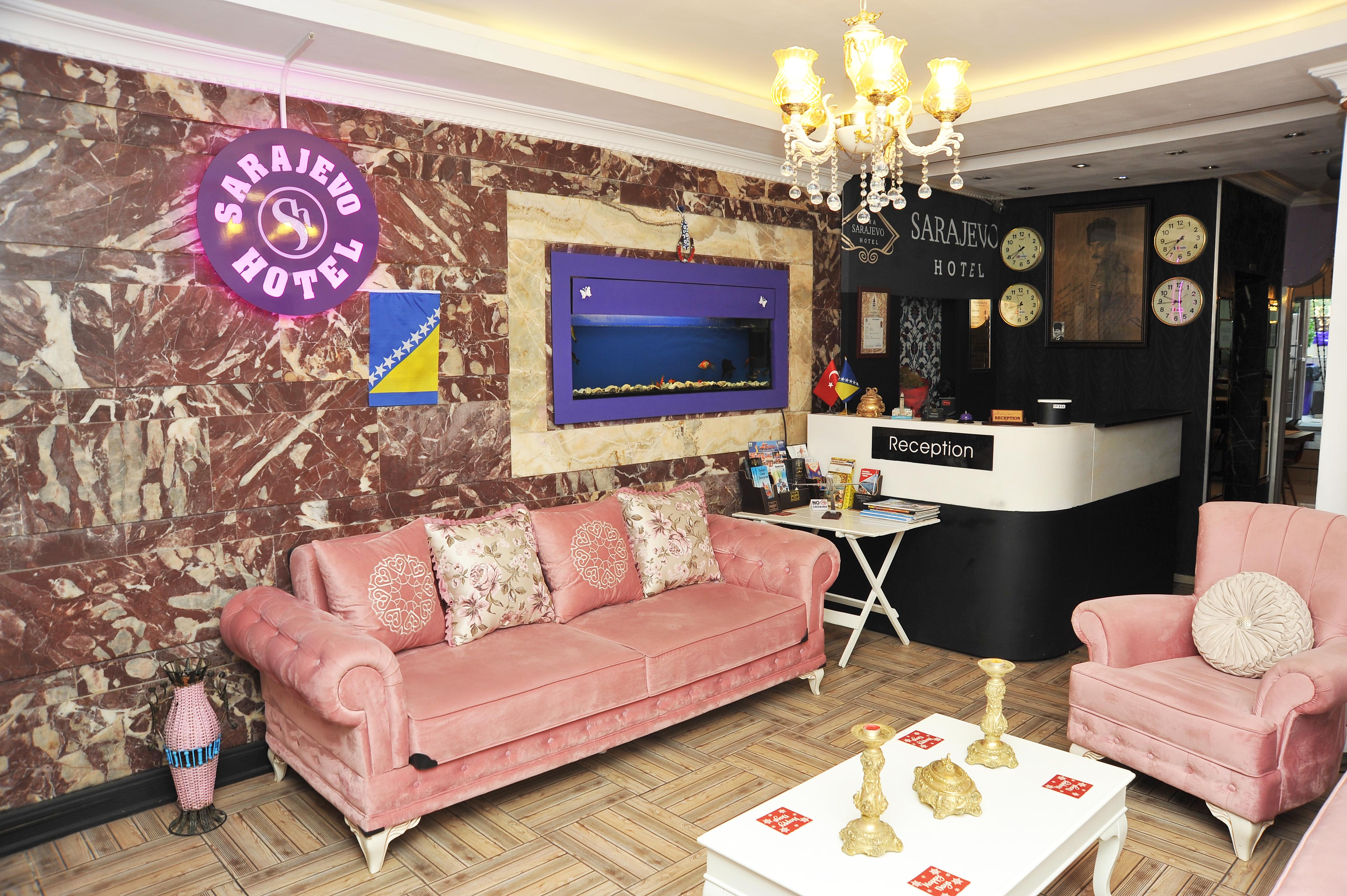 Saray Hotel Istanboel Buitenkant foto