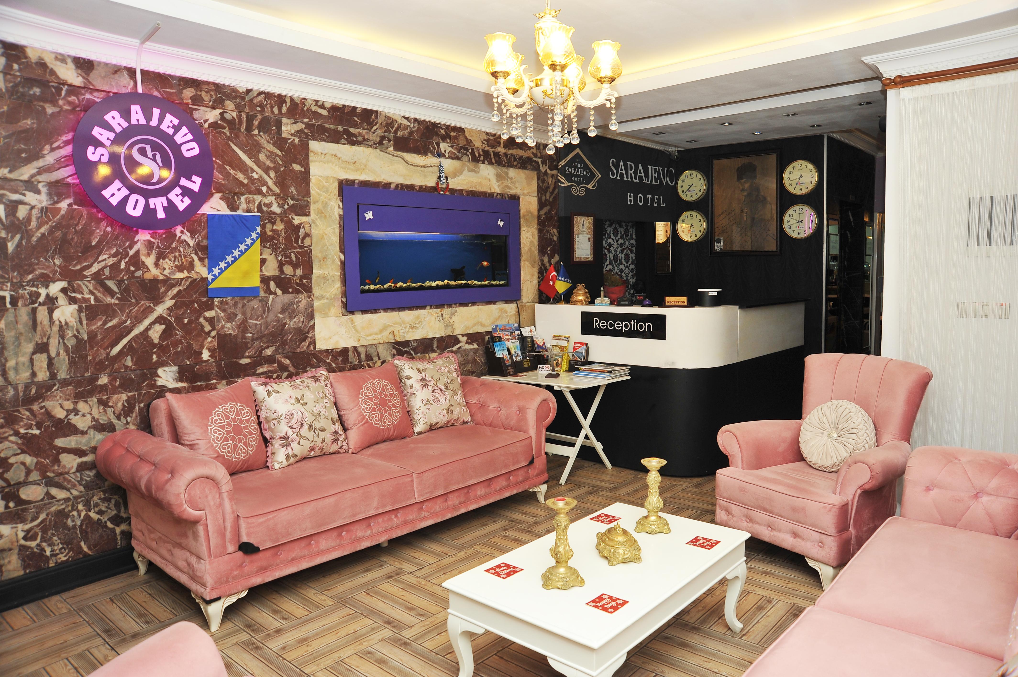 Saray Hotel Istanboel Buitenkant foto