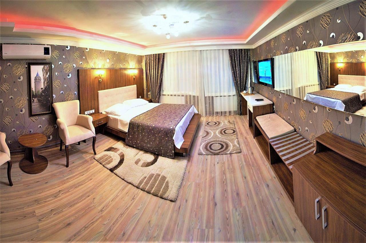 Saray Hotel Istanboel Buitenkant foto