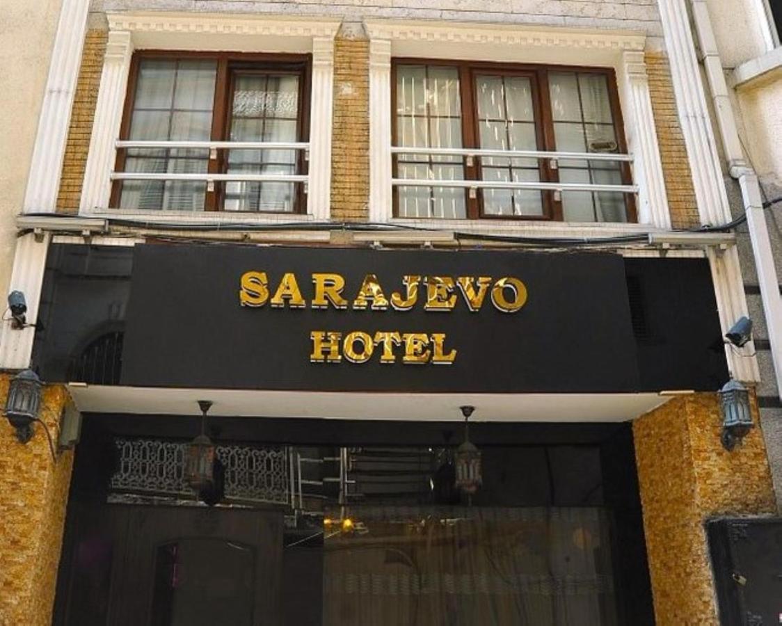 Saray Hotel Istanboel Buitenkant foto