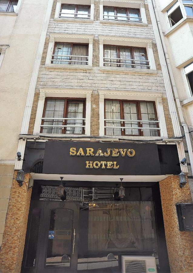Saray Hotel Istanboel Buitenkant foto