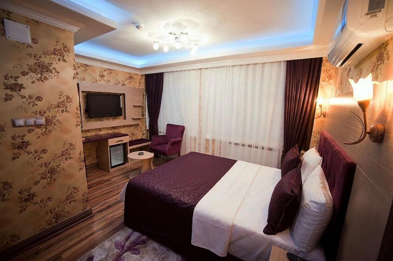 Saray Hotel Istanboel Buitenkant foto