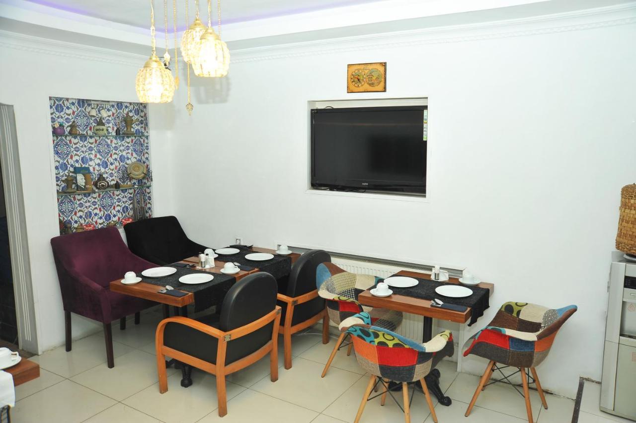 Saray Hotel Istanboel Buitenkant foto