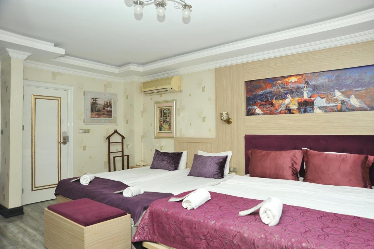 Saray Hotel Istanboel Buitenkant foto