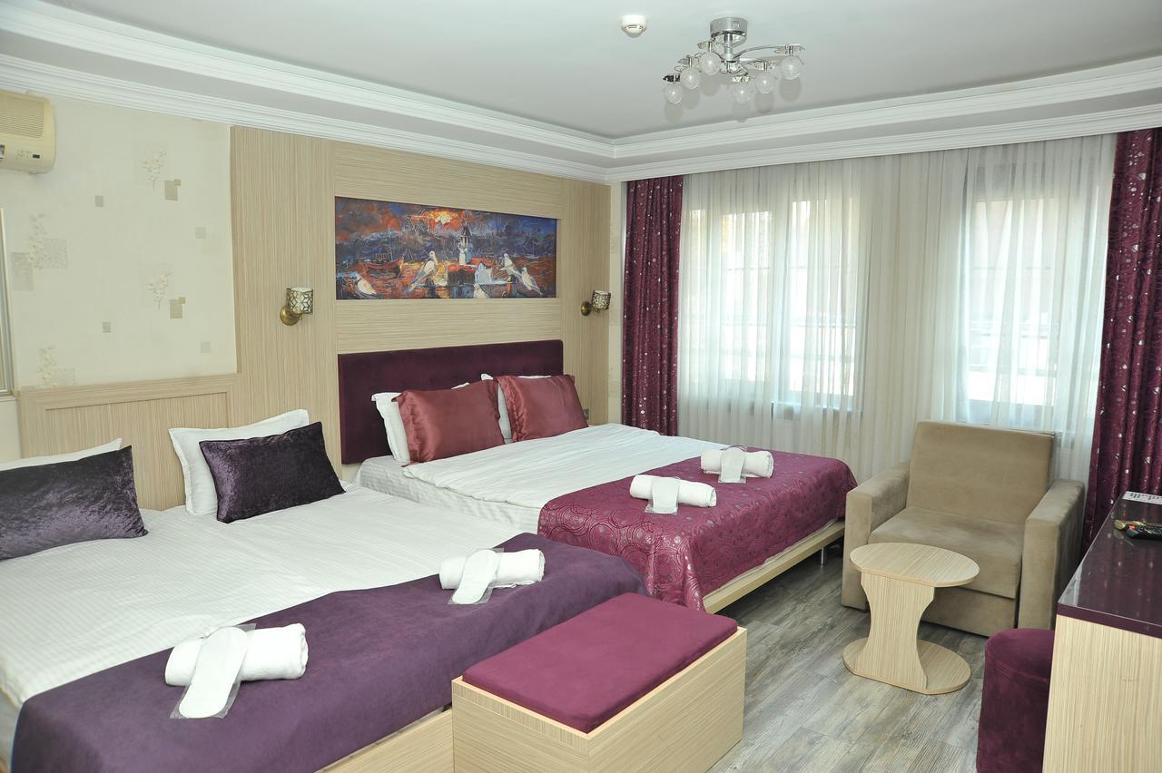 Saray Hotel Istanboel Buitenkant foto