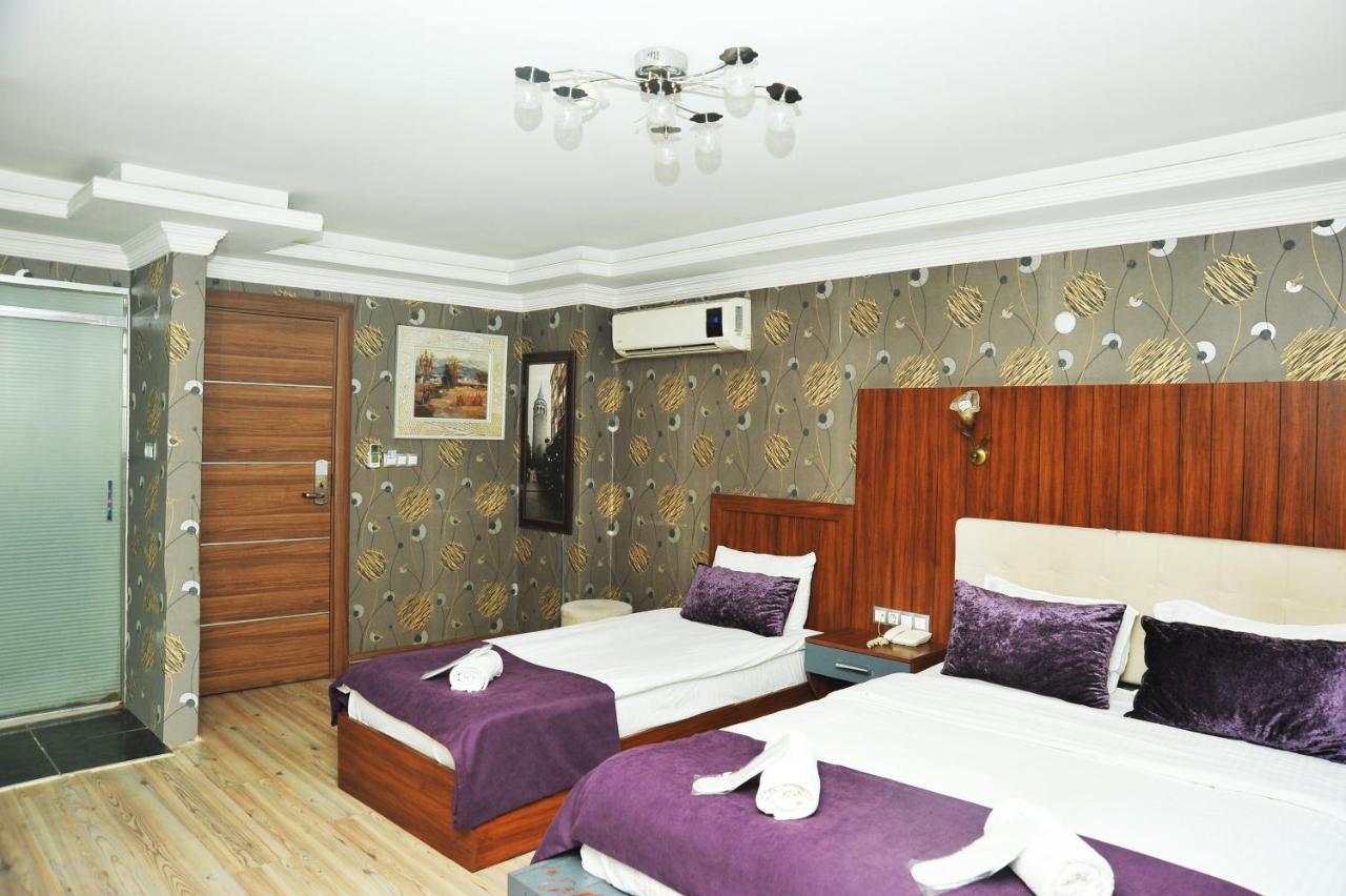 Saray Hotel Istanboel Buitenkant foto