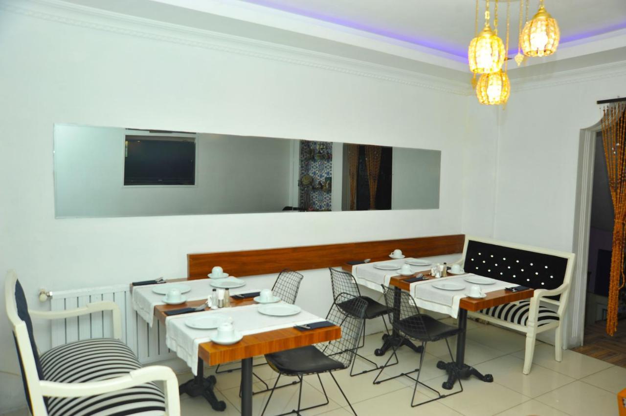 Saray Hotel Istanboel Buitenkant foto