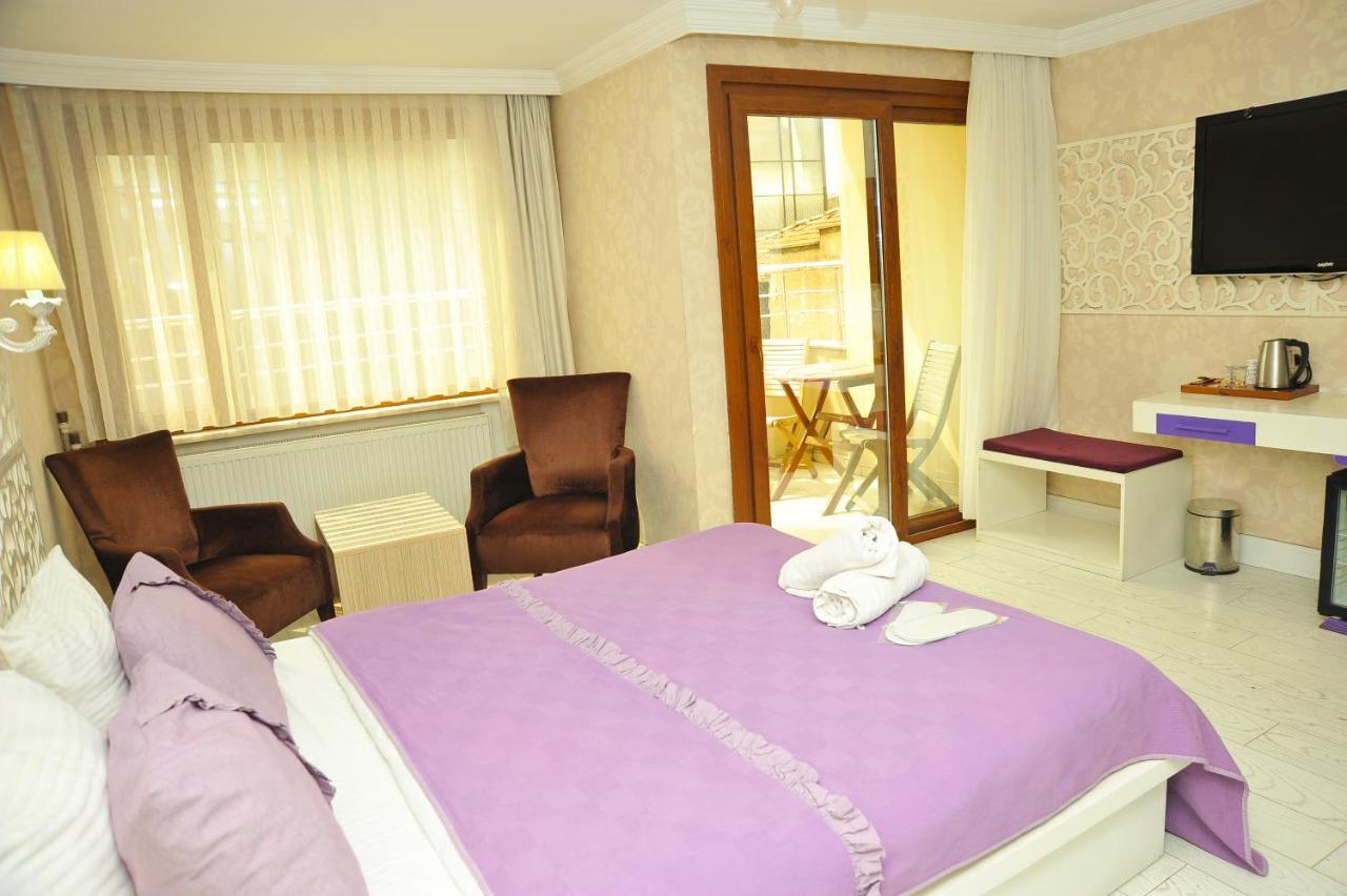 Saray Hotel Istanboel Buitenkant foto