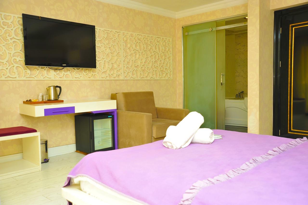 Saray Hotel Istanboel Buitenkant foto