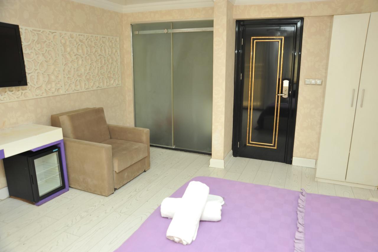 Saray Hotel Istanboel Buitenkant foto