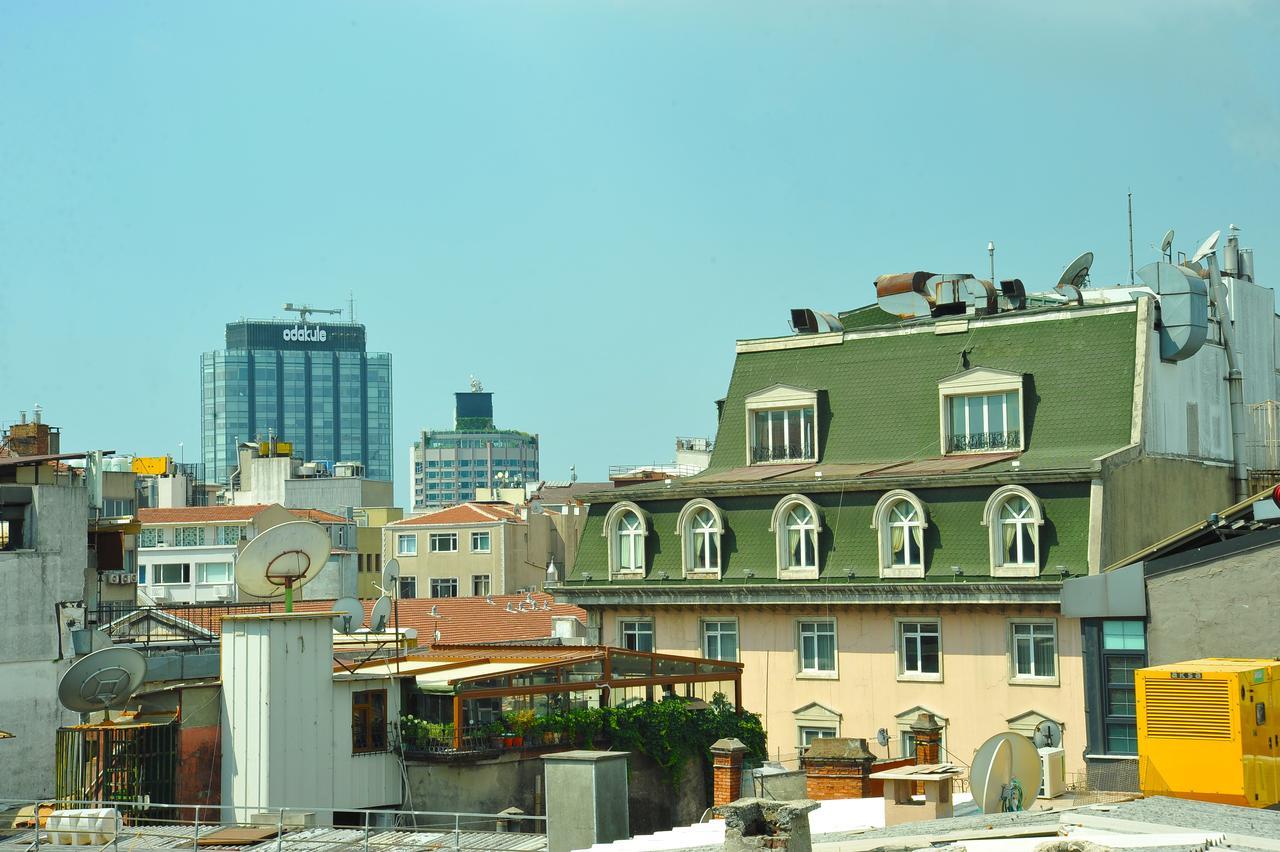 Saray Hotel Istanboel Buitenkant foto