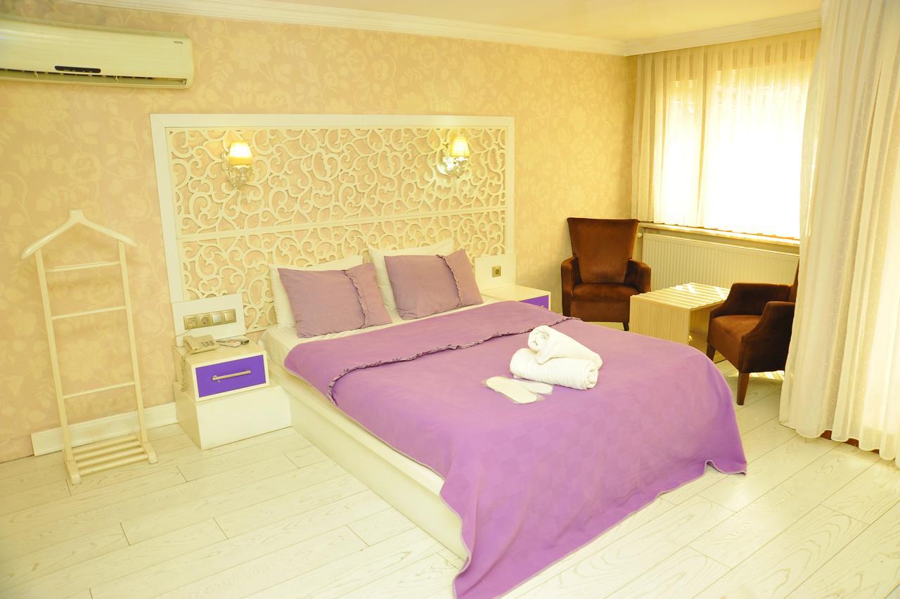 Saray Hotel Istanboel Buitenkant foto