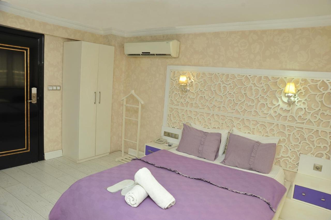 Saray Hotel Istanboel Buitenkant foto