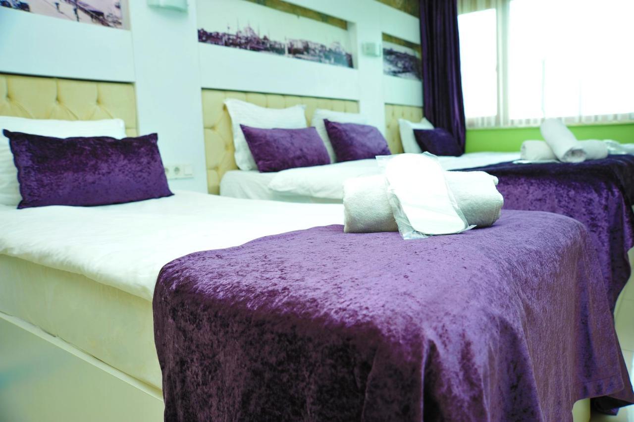 Saray Hotel Istanboel Buitenkant foto