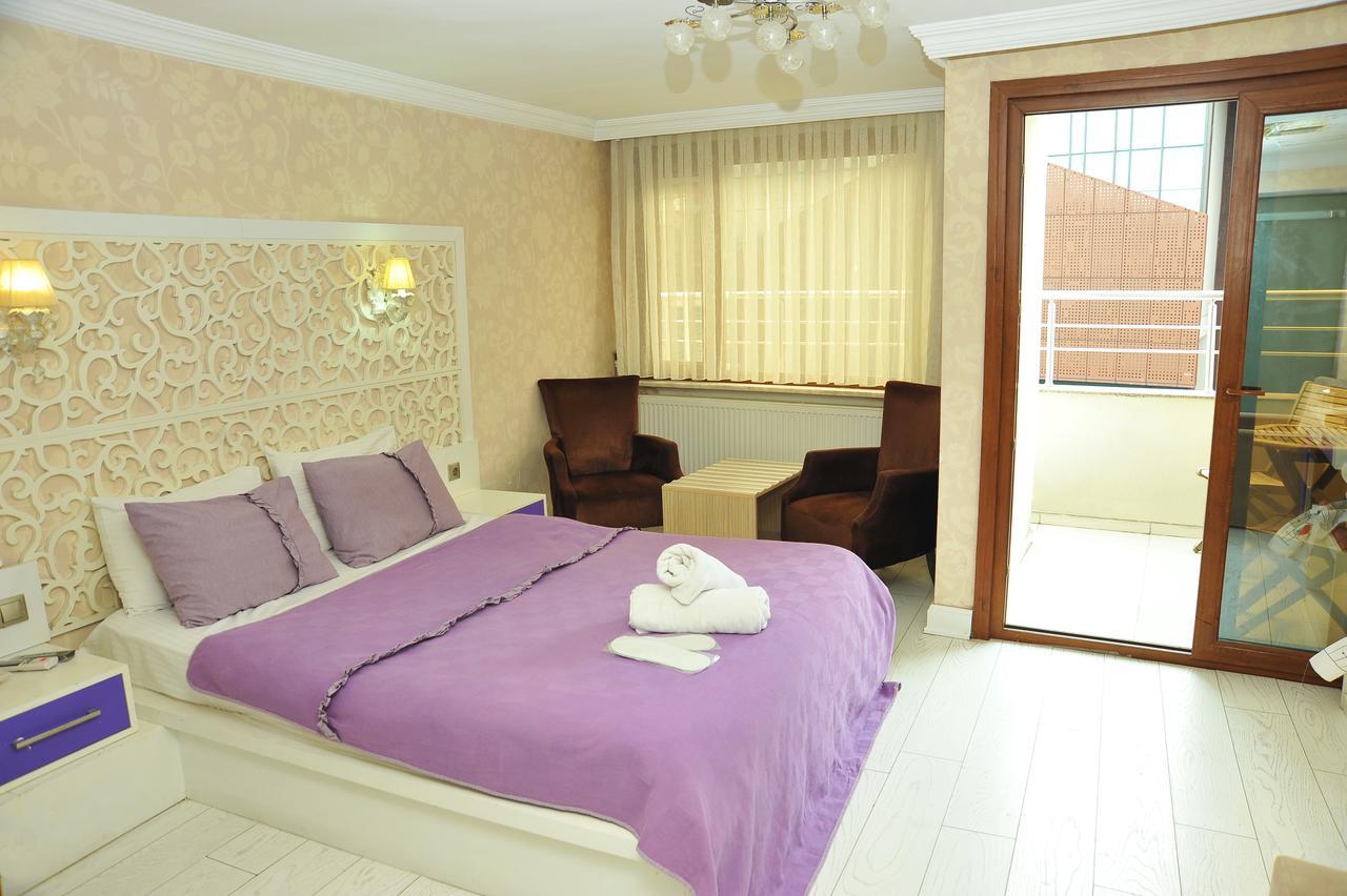 Saray Hotel Istanboel Buitenkant foto