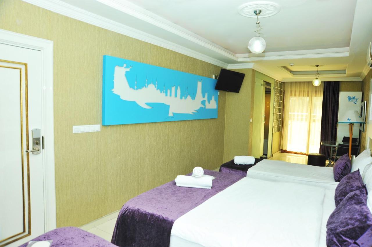 Saray Hotel Istanboel Buitenkant foto