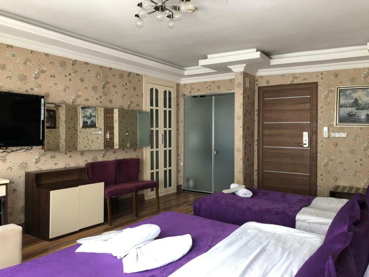 Saray Hotel Istanboel Buitenkant foto