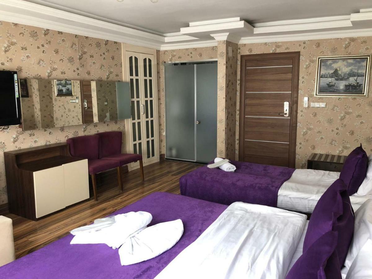 Saray Hotel Istanboel Buitenkant foto