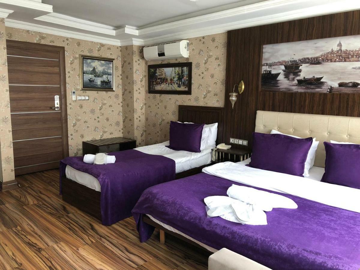 Saray Hotel Istanboel Buitenkant foto